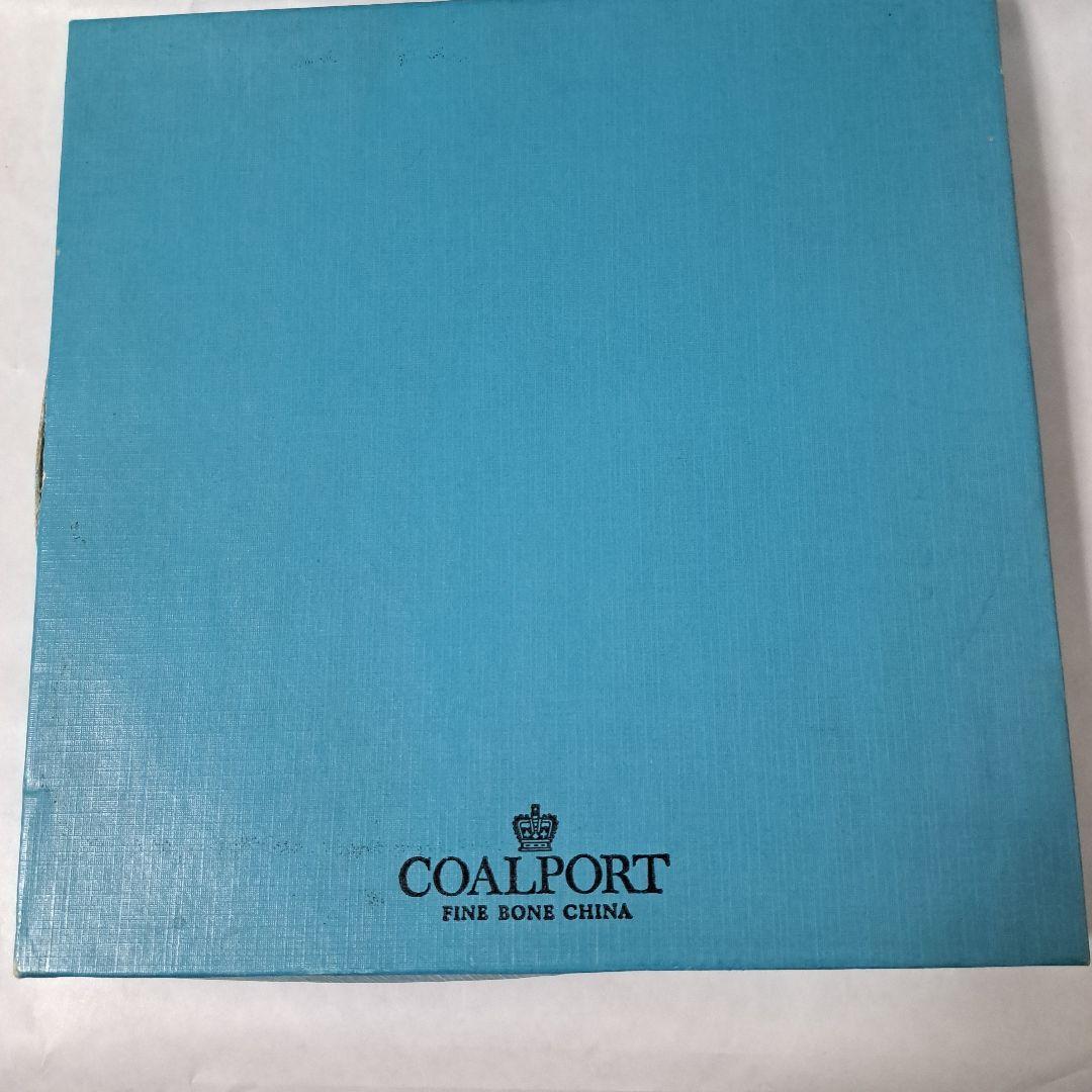 COALPORT　クリクマスイヤープレート　1982&1984　イングランド