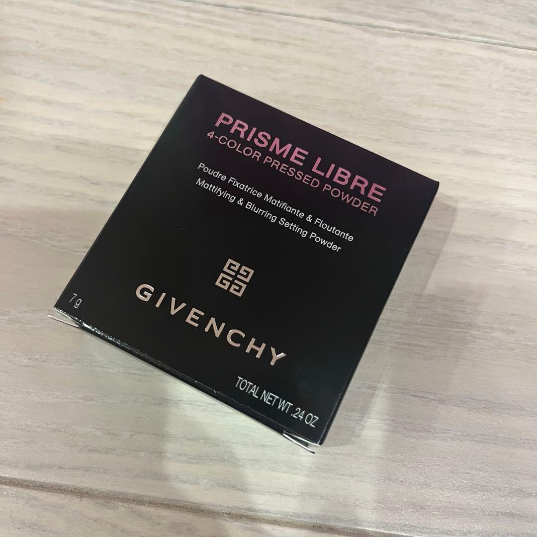 【新品】GIVENCHY プリズム・リーブル・プレストパウダー