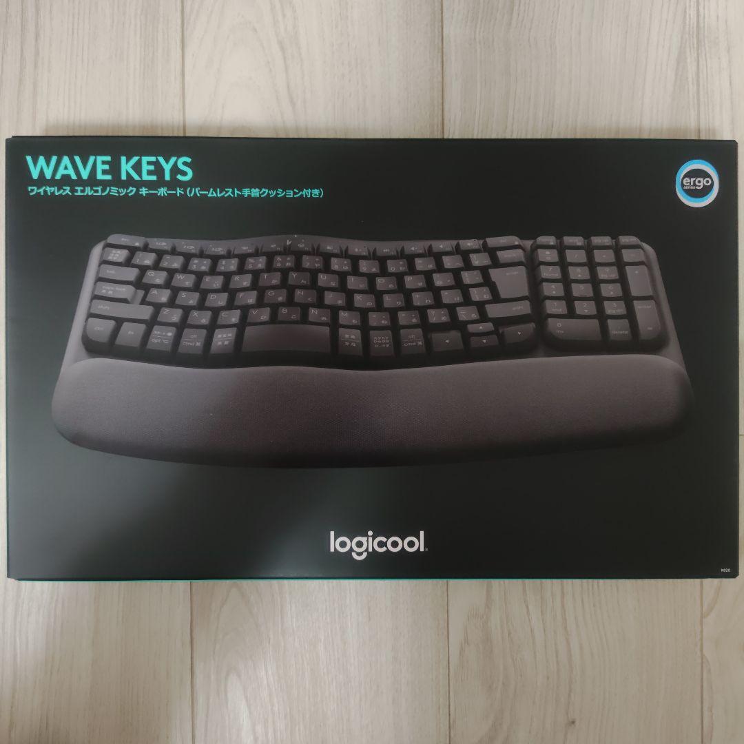 logi WAVE KEYS Bluetoothキーボード