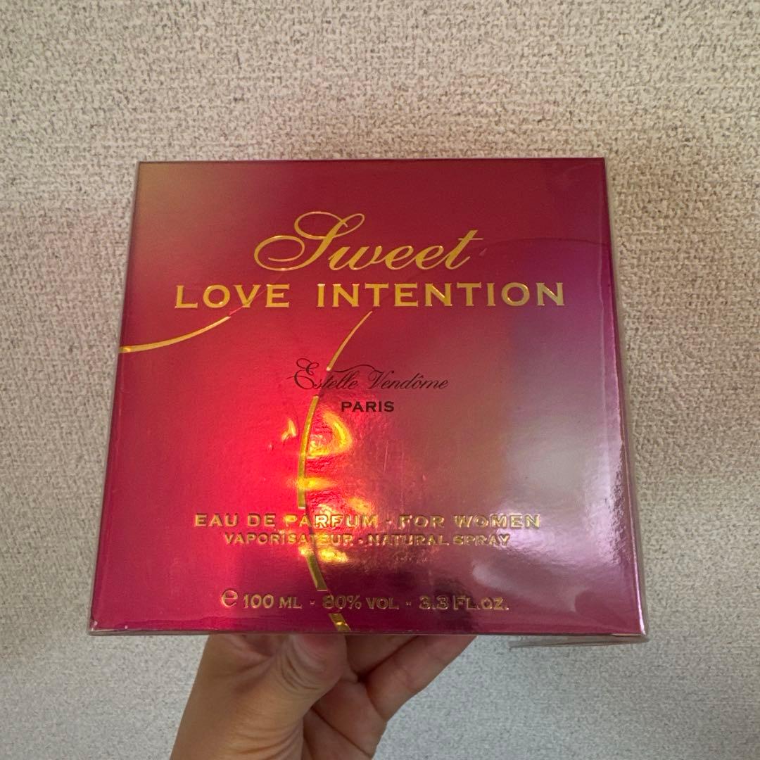 【新品未使用】スウィートラブ インテンション 100ml ジェパーリー