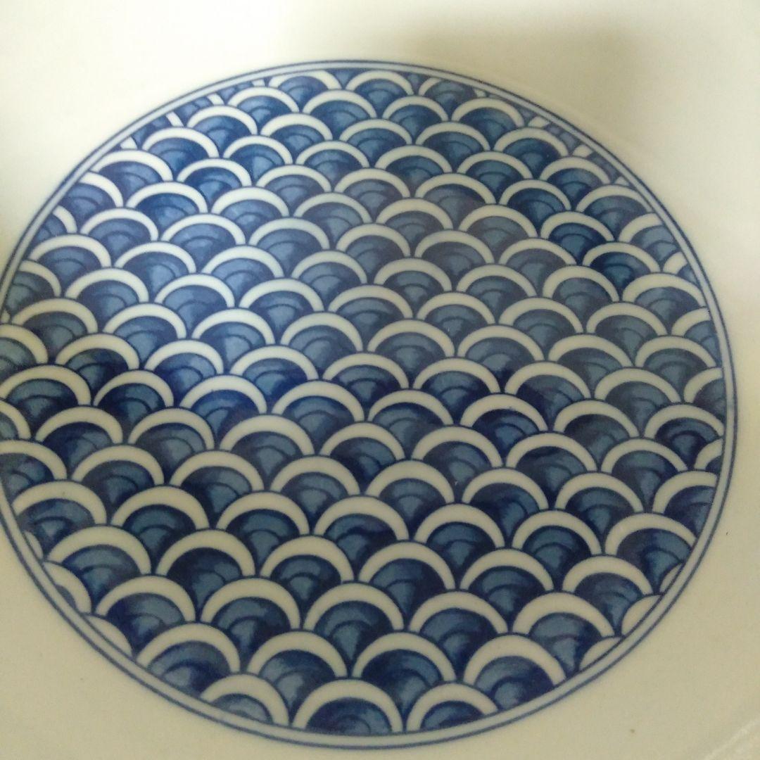 青海波図　平水指