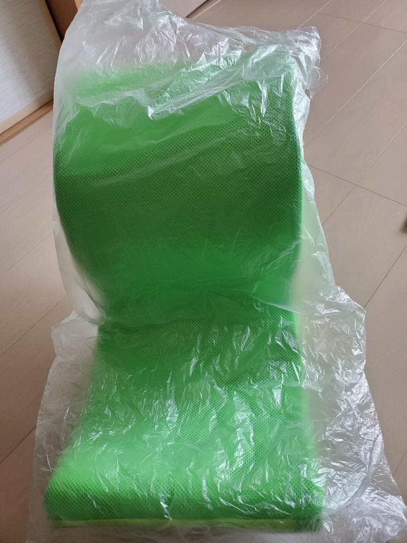 姿勢矯正クッション グリーン