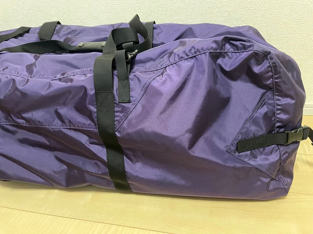 モンベル エクスペディションダッフル パープル バッグ mont-bell