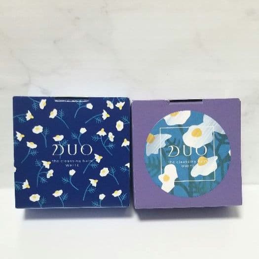 《DUO》ホワイト 3点セット