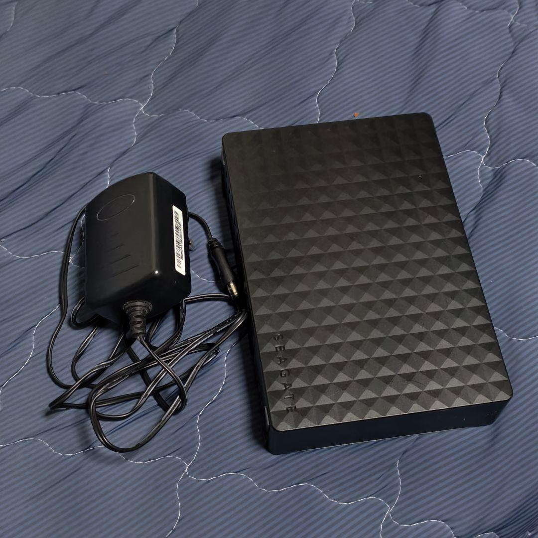 SEAGATE 外付けハードディスク 3TB