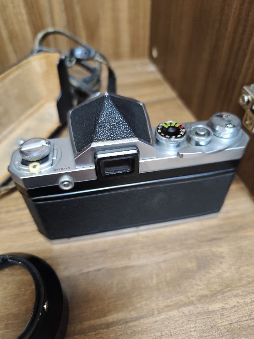 【初期】Nikon F　カメラ レンズ付き