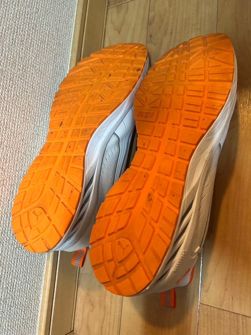 美品　プーマ　安全靴　26.5