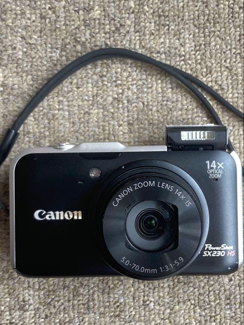 Canon PowerShot SX230 HS （ジャンク品）