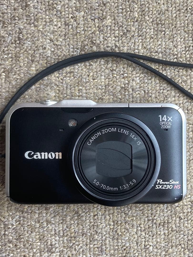 Canon PowerShot SX230 HS （ジャンク品）