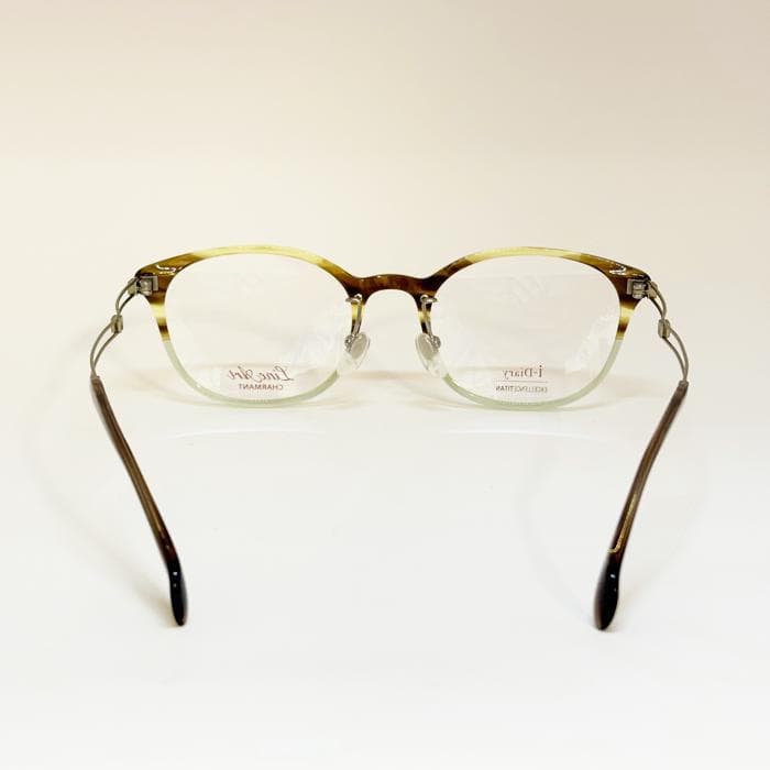 【遠近老眼鏡SET】ラインアート　デュオ　XL11302-KH-49　新品